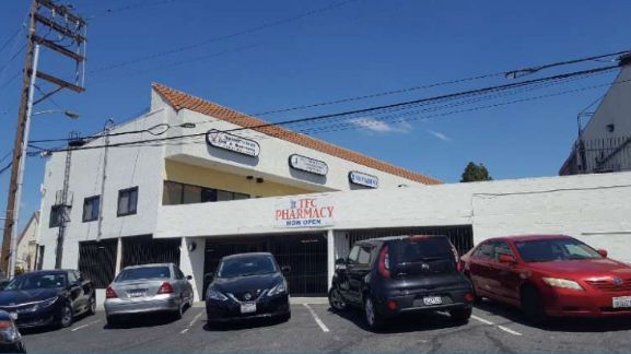 Slauson Plaza Center : 4900-4920 West Slauson Ave, Los Angeles, CA, 90056